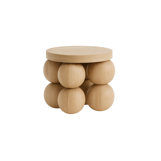 REIIN SIDE TABLE