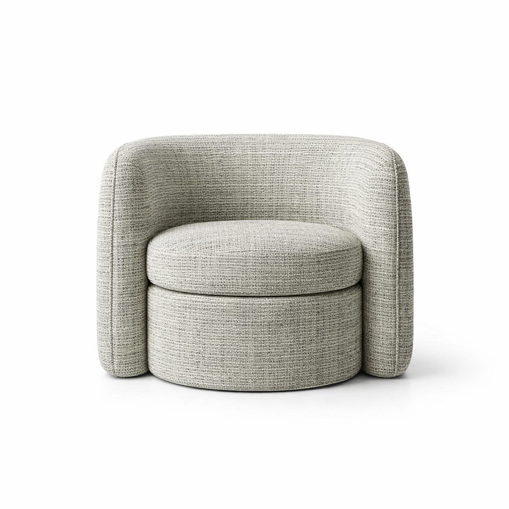 ABRAM LOUNGE CHAIR
