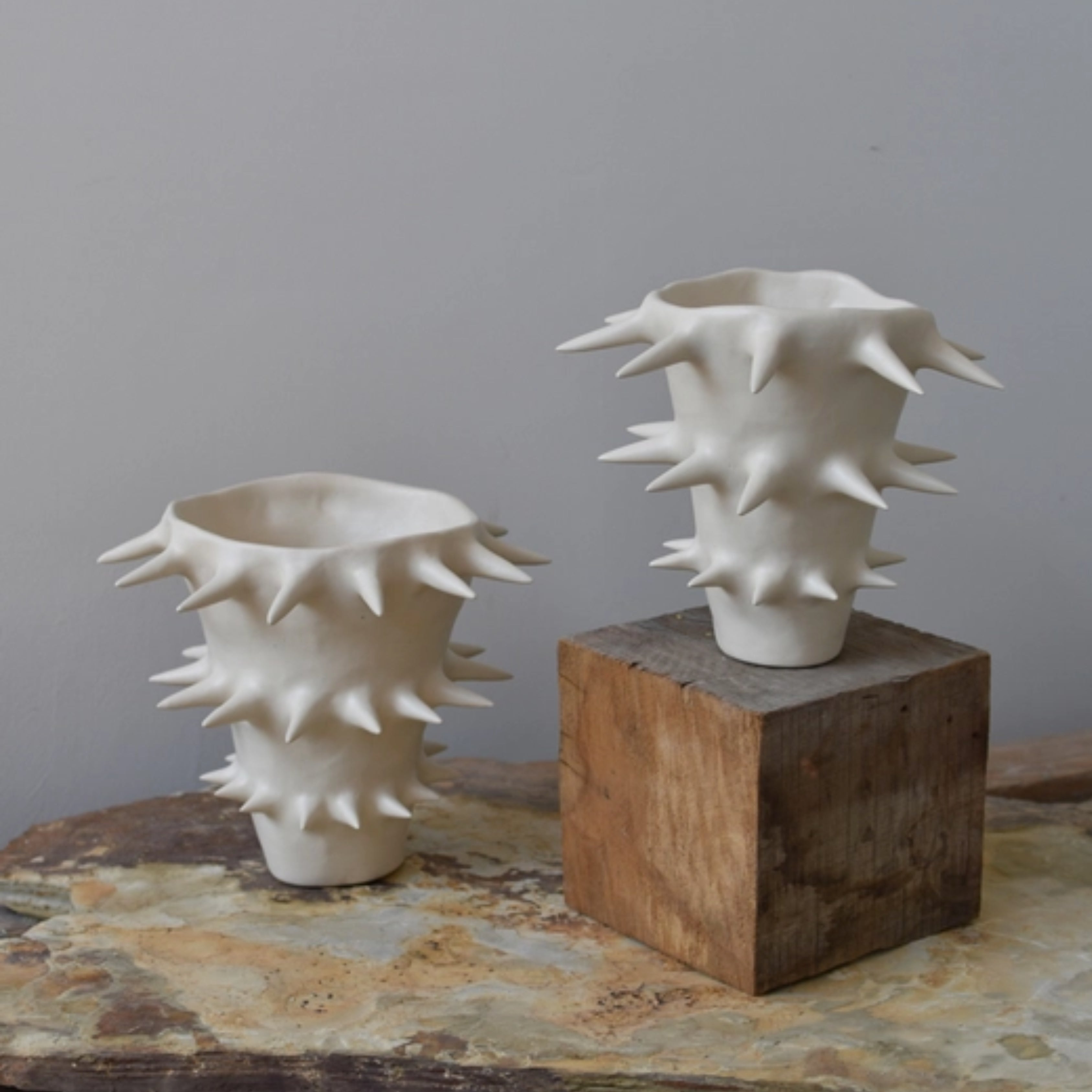 OLIN SPIKE VASE No.1