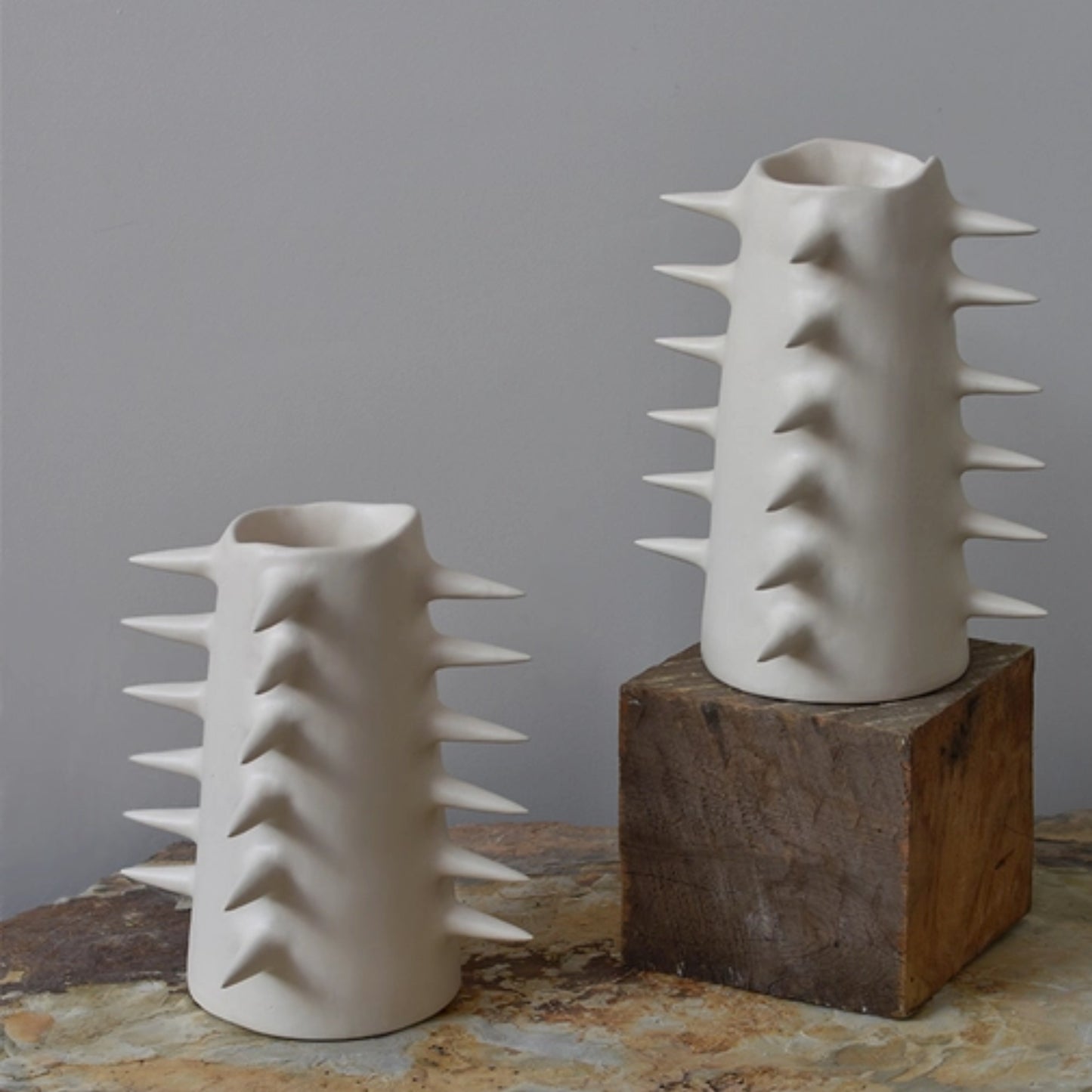 OLIN SPIKE VASE No.2