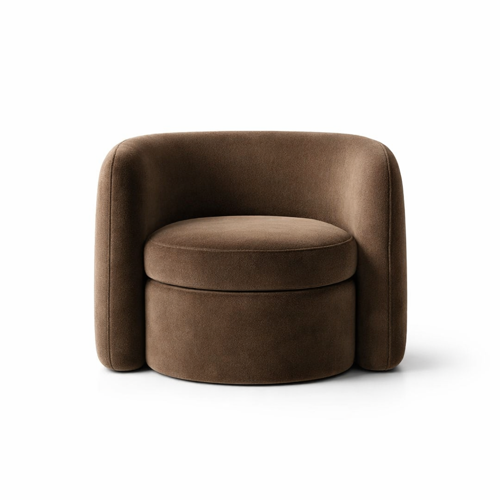 ABRAM LOUNGE CHAIR