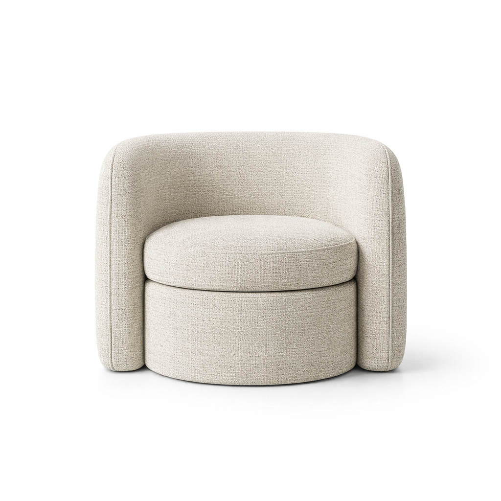 ABRAM LOUNGE CHAIR