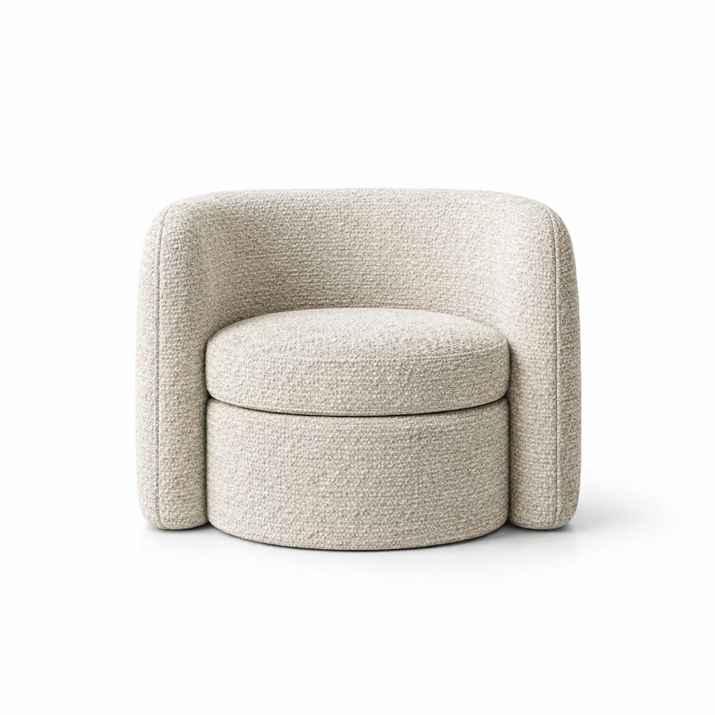 ABRAM LOUNGE CHAIR